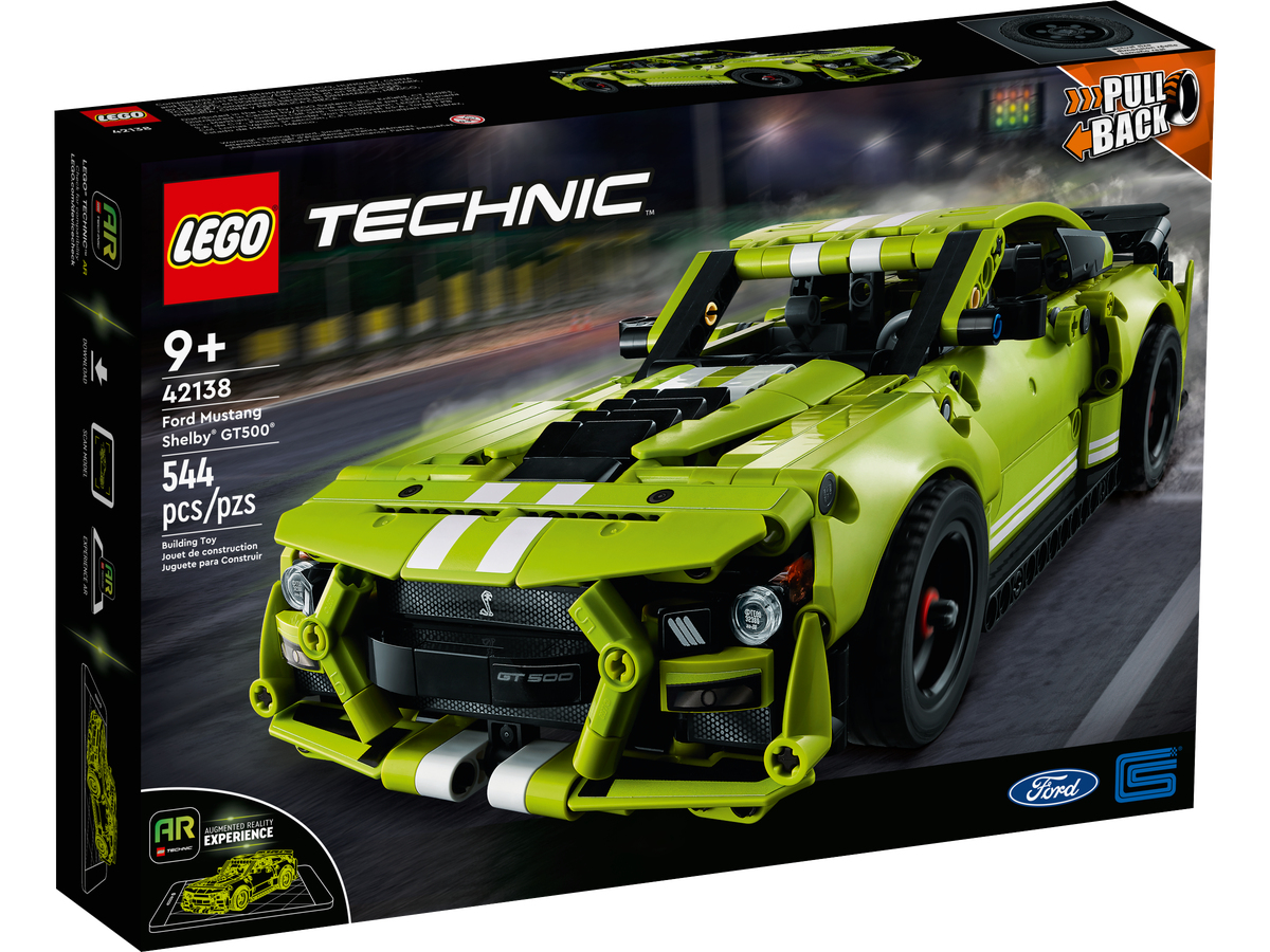 LEGO Technic Ford Mustang Shelby GT500 42138