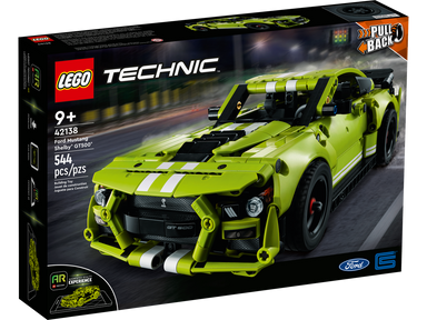 LEGO Technic Ford Mustang Shelby GT500 42138