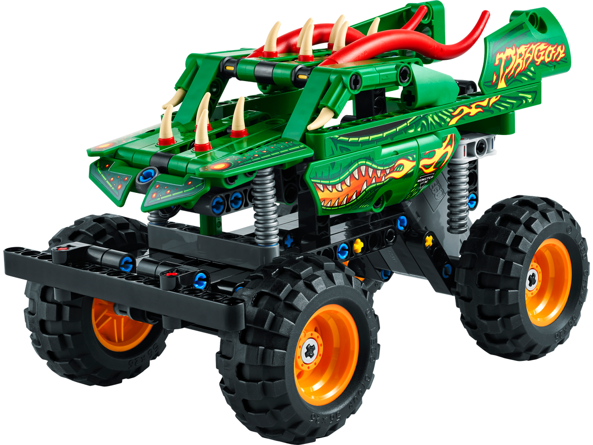 LEGO Technic Monster Jam Dragon 42149