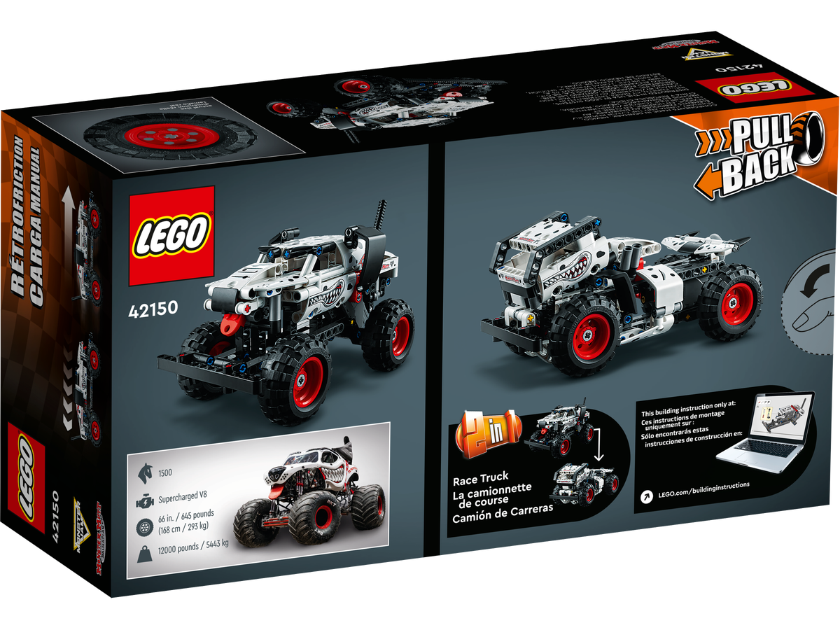 LEGO Technic Monster Jam Monster Mutt Dalmatian 42150