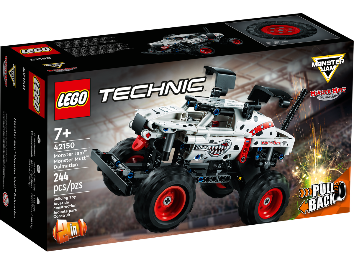 LEGO Technic Monster Jam Monster Mutt Dalmatian 42150