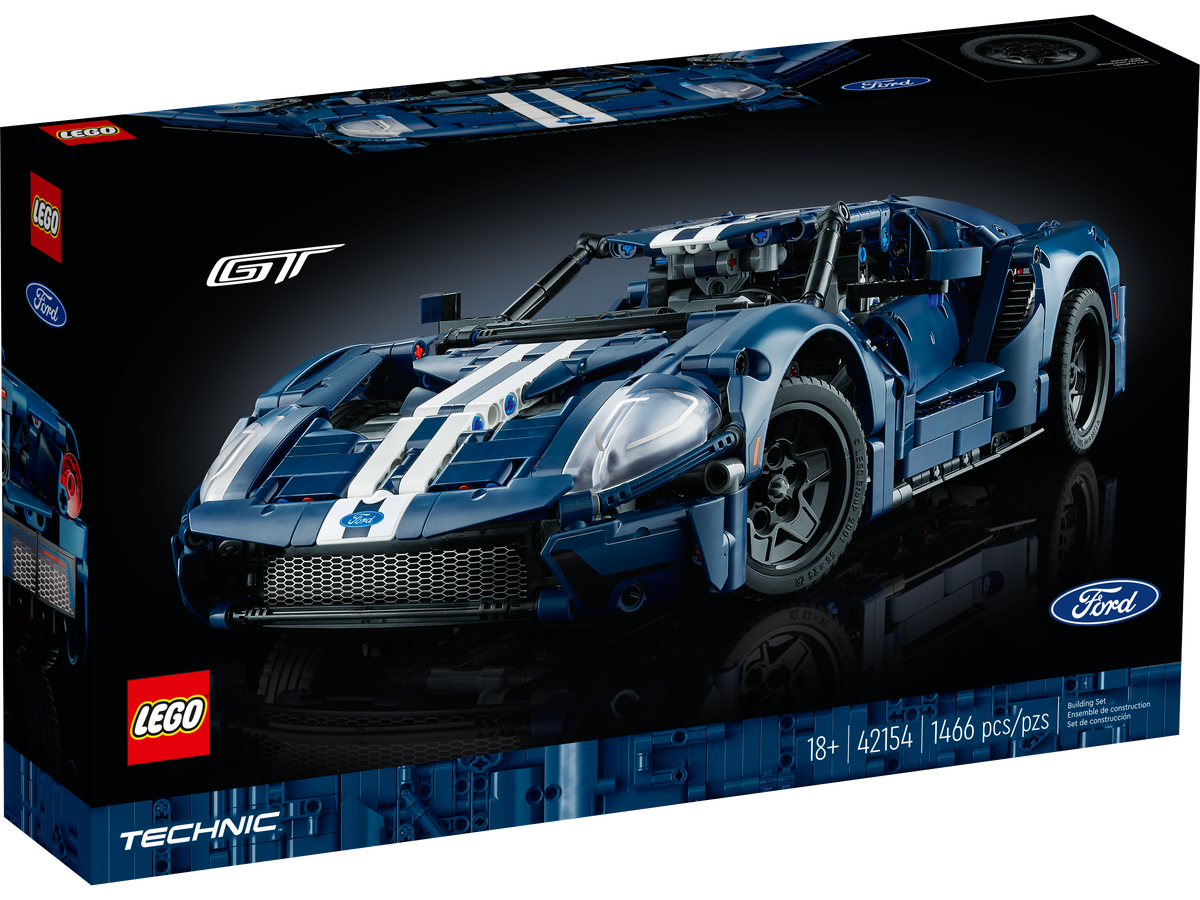 LEGO Technic Ford GT 2022 42154