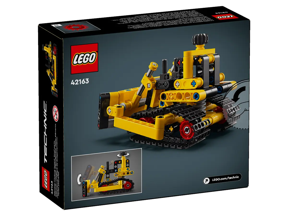 LEGO Technic Buldocer Pesado 42163