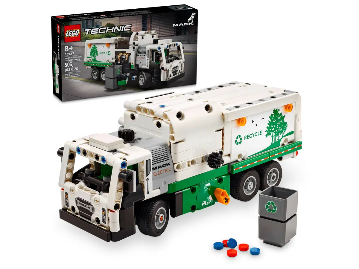 LEGO Technic Camion de Residuos Mack LR Electric 42167