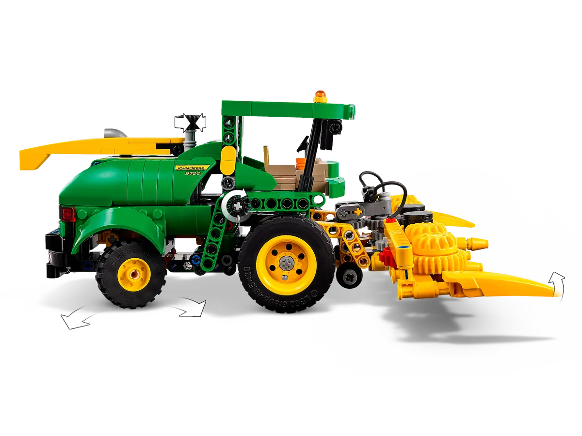 LEGO Technic John Deere 9700 Forage Harvester 42168