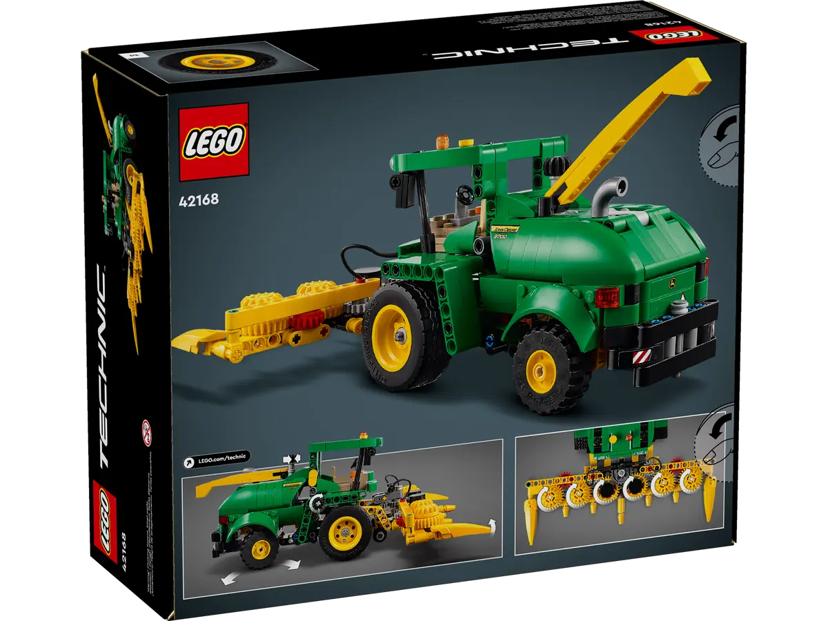 LEGO Technic John Deere 9700 Forage Harvester 42168