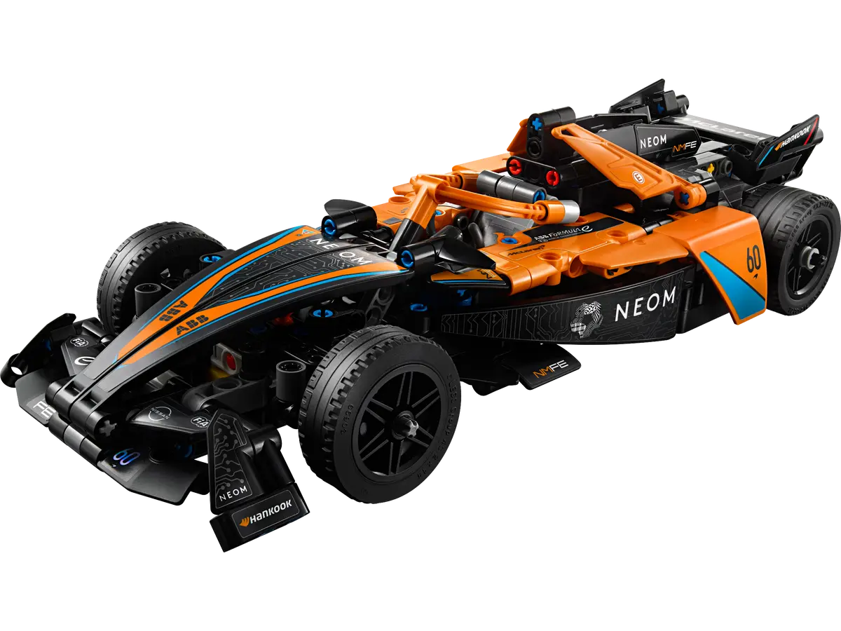 LEGO Technic NEOM McLaren Formula E Race Car 42169