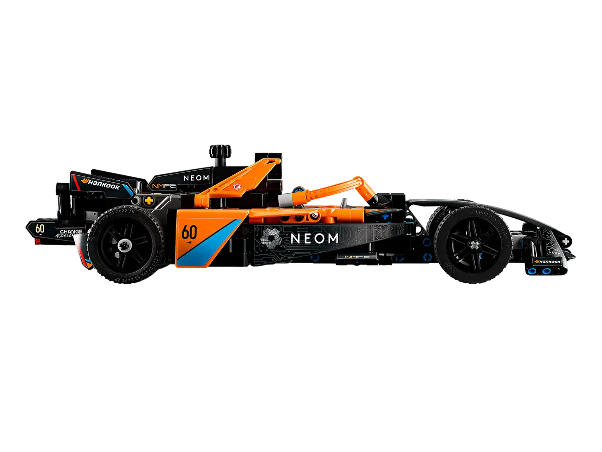 LEGO Technic NEOM McLaren Formula E Race Car 42169