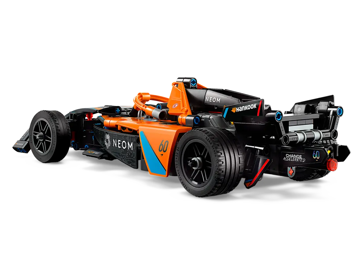 LEGO Technic NEOM McLaren Formula E Race Car 42169