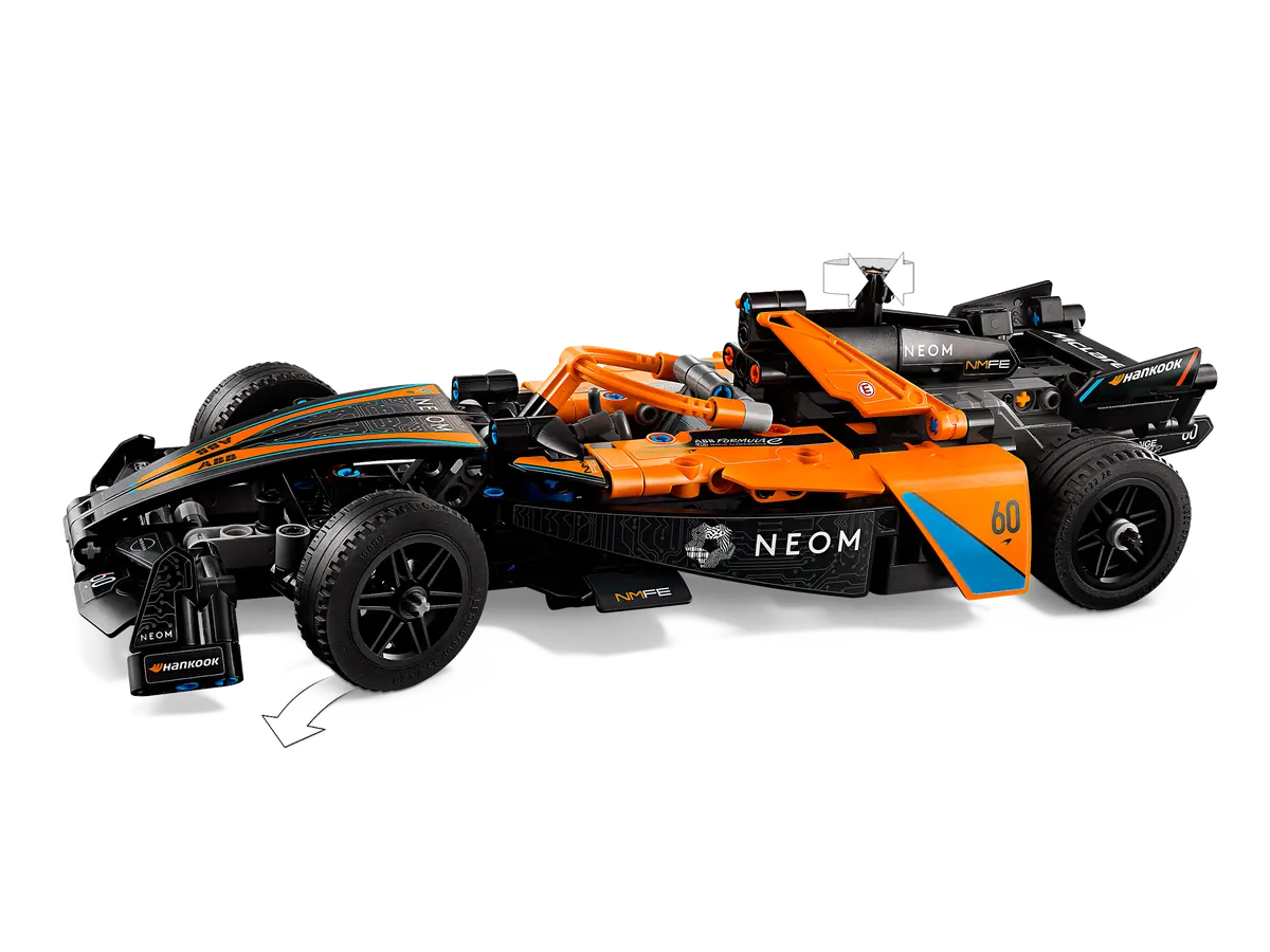 LEGO Technic NEOM McLaren Formula E Race Car 42169