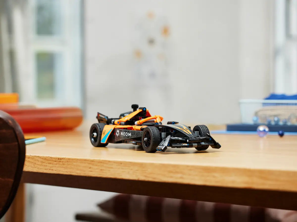 LEGO Technic NEOM McLaren Formula E Race Car 42169