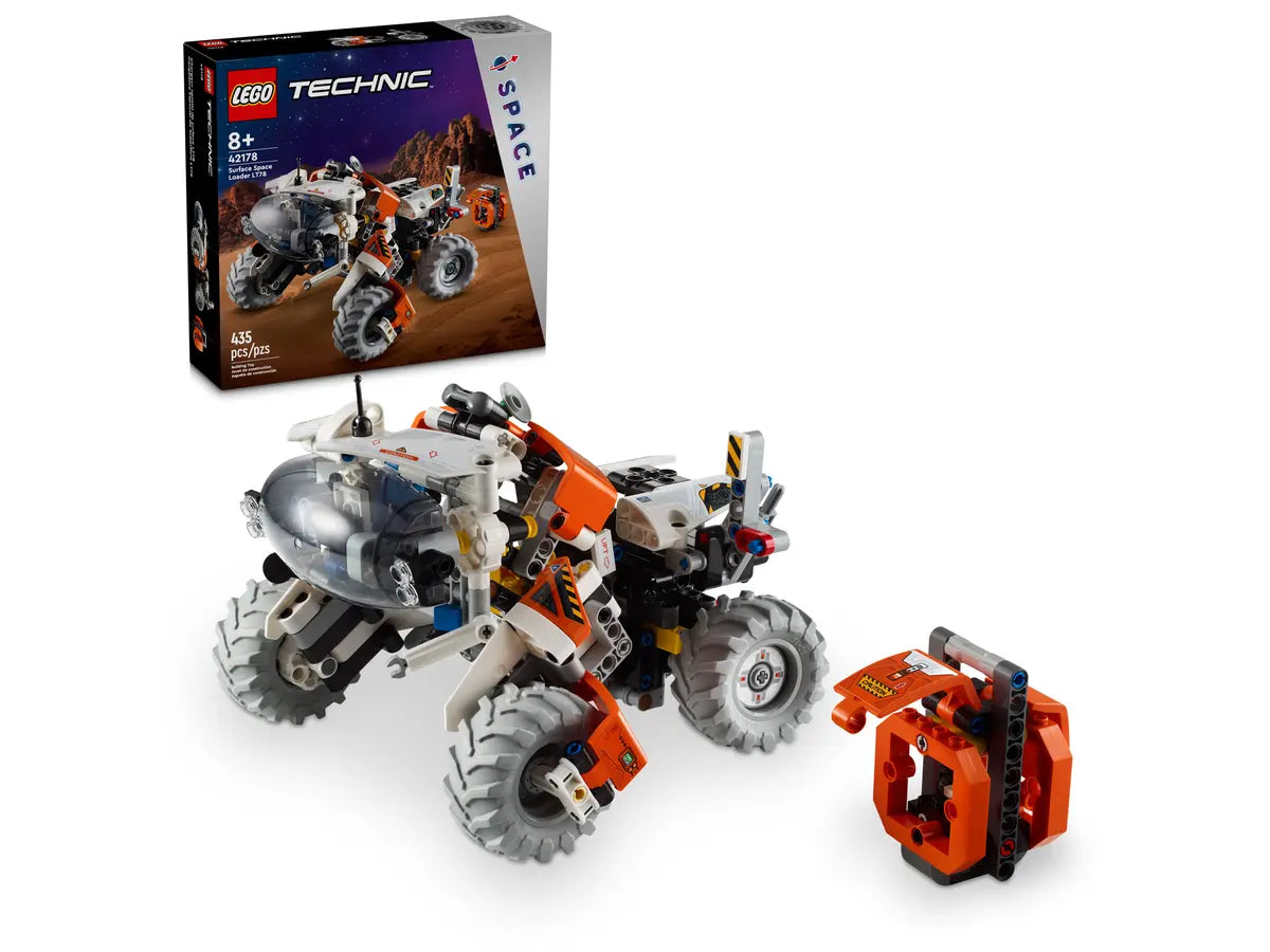 LEGO Technic Cargadora Espacial de Superficie LT78 42178