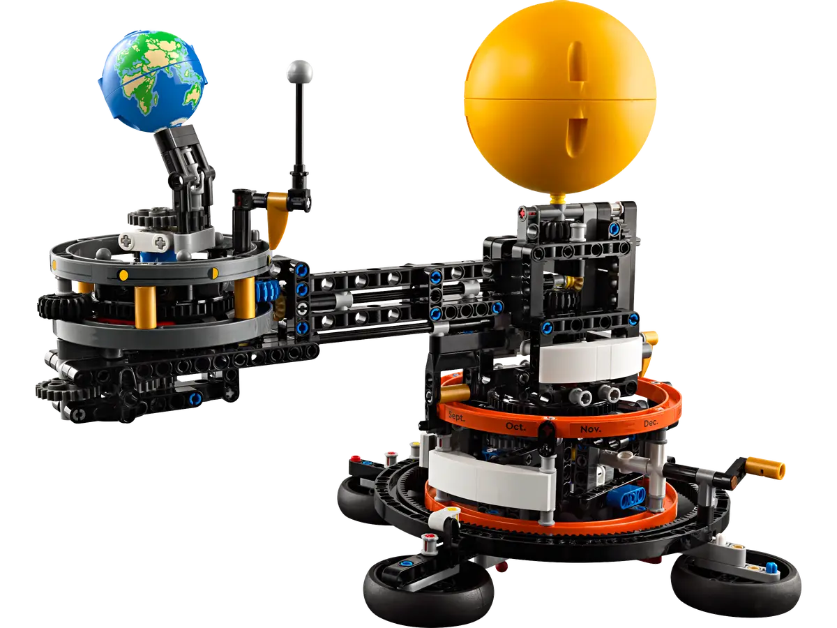 LEGO Technic Planeta Tierra y Luna en Orbita 42179