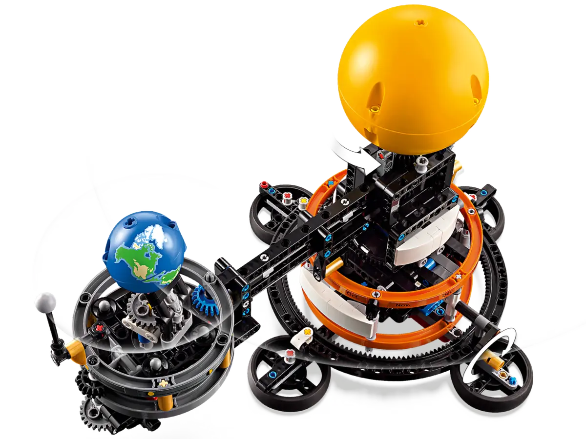 LEGO Technic Planeta Tierra y Luna en Orbita 42179