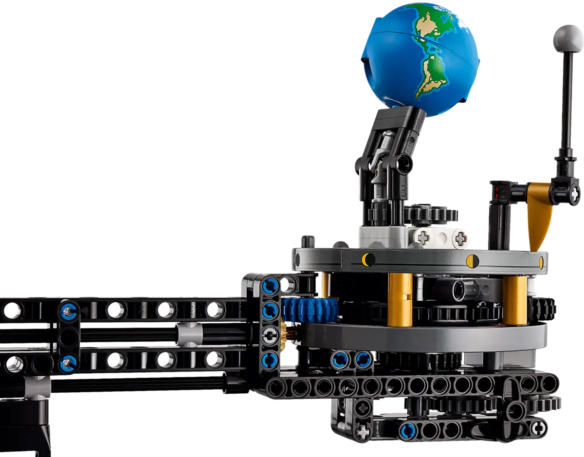 LEGO Technic Planeta Tierra y Luna en Orbita 42179