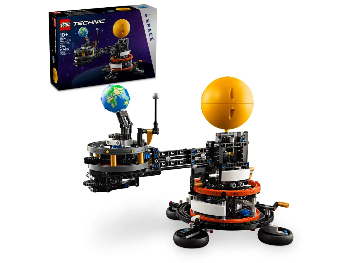 LEGO Technic Planeta Tierra y Luna en Orbita 42179