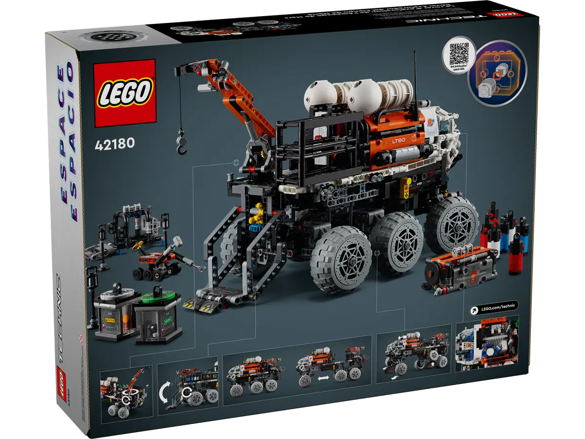 LEGO Technic Rover Explorador del Equipo de Marte 42180