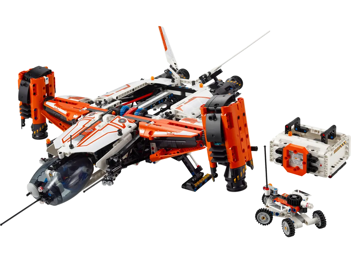 LEGO Technic Nave Espacial de Carga Pesada VTOL LT81 42181