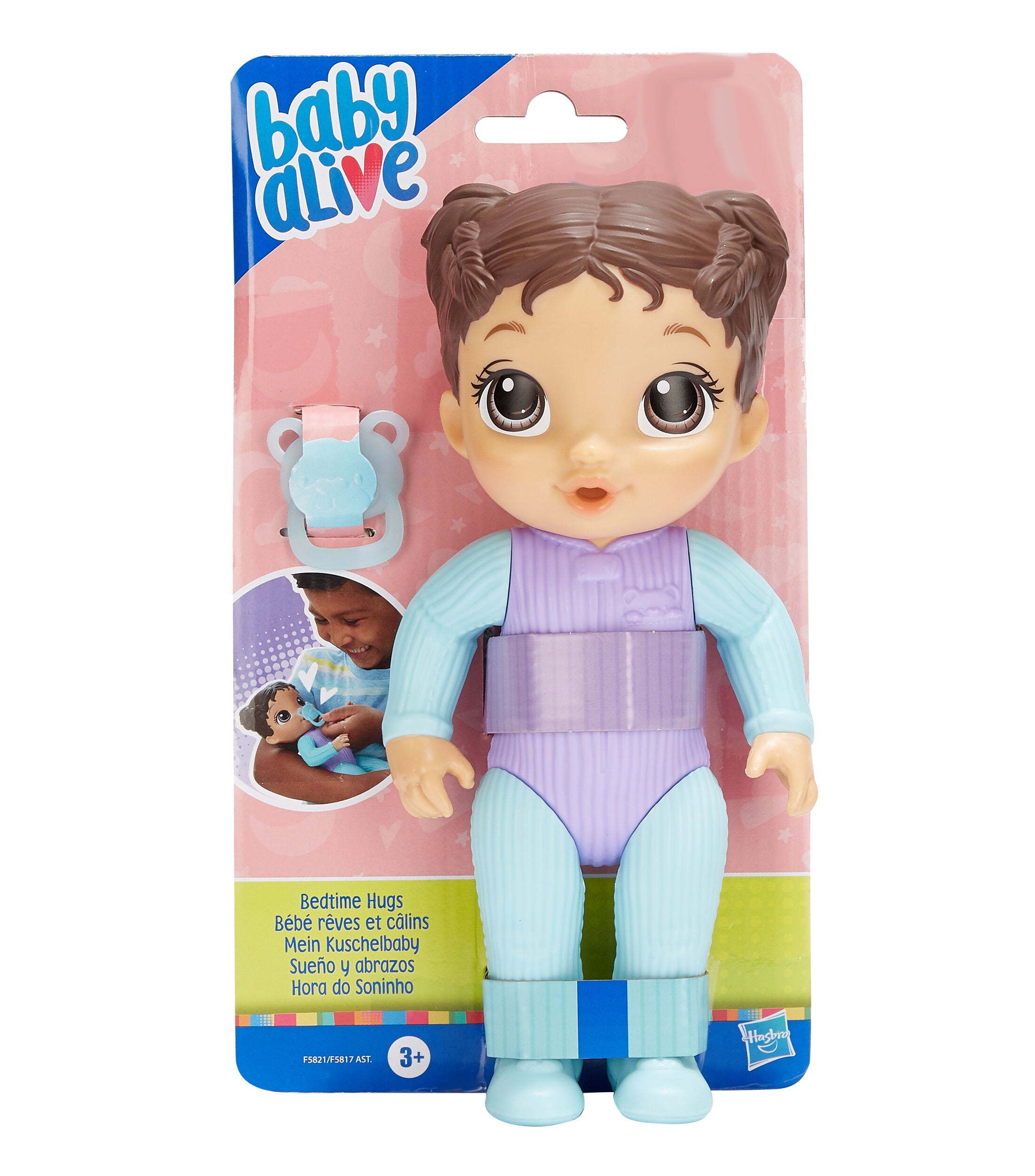 Baby Alive: Bebe Sueño y Abrazos