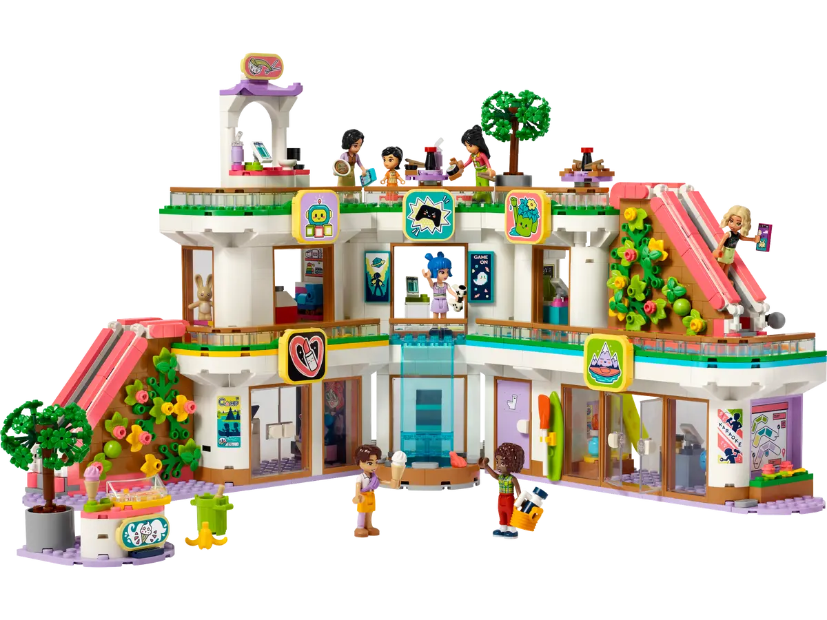 LEGO Friends Centro Comercial de Heartlake City 42604