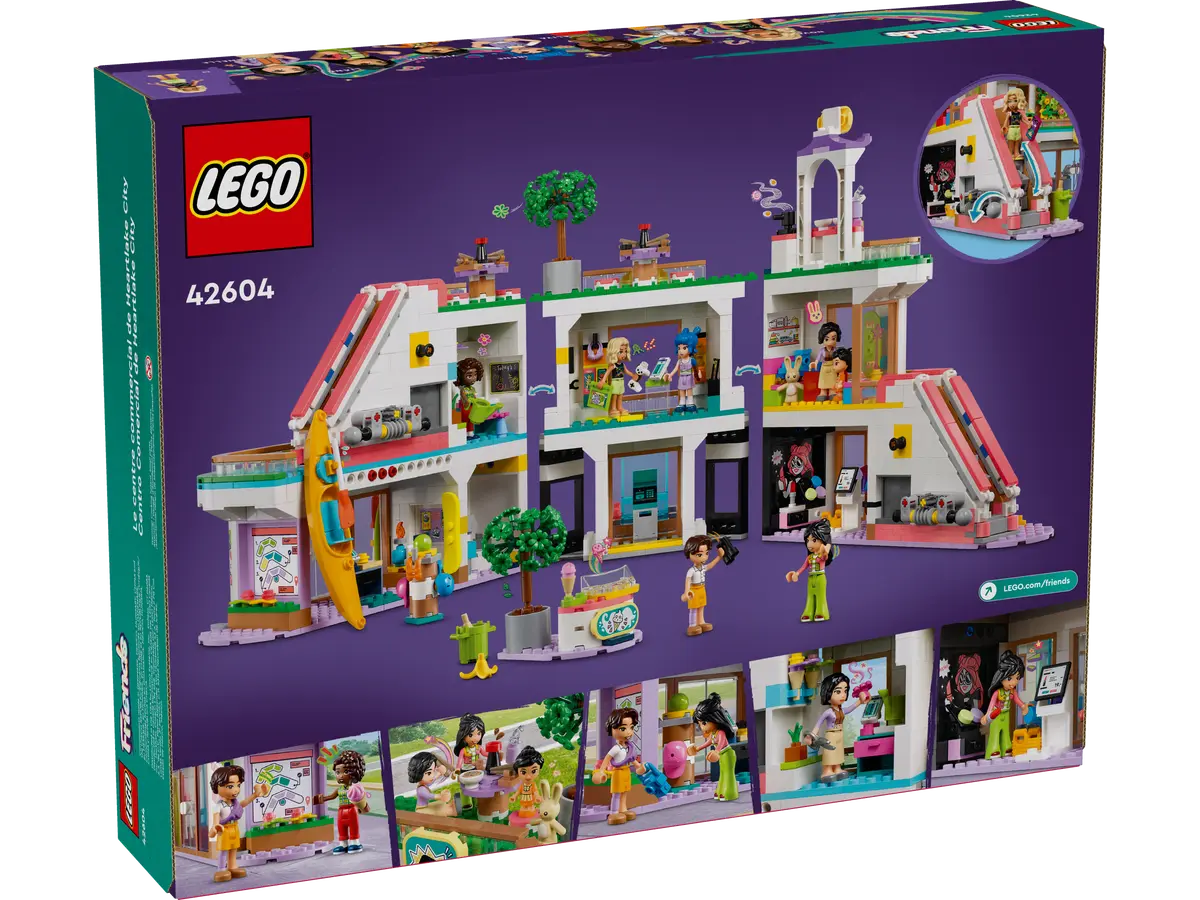 LEGO Friends Centro Comercial de Heartlake City 42604