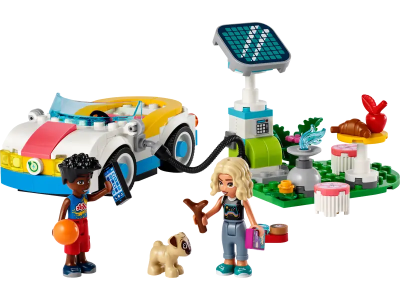 LEGO Friends Auto Electrico Y Cargador 42609