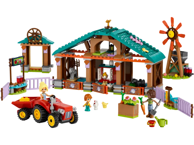 LEGO Friends Refugio De Animales De Granja 42617