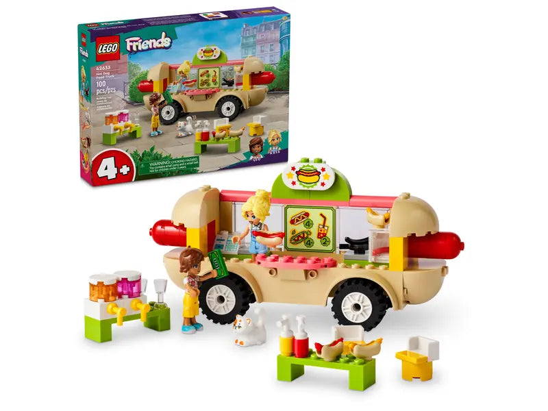 LEGO Friends Camion De Hotdogs 42633