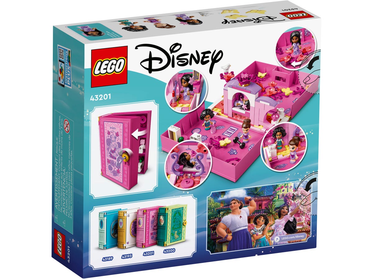 LEGO Disney Princess Puerta Magica de Isabela 43201