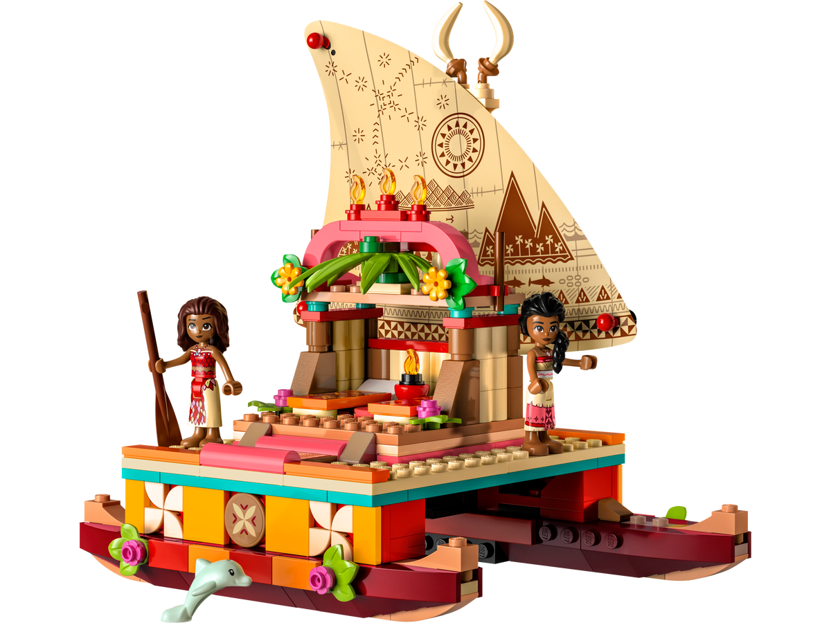 LEGO Disney Princess Barco Aventurero de Moana 43210