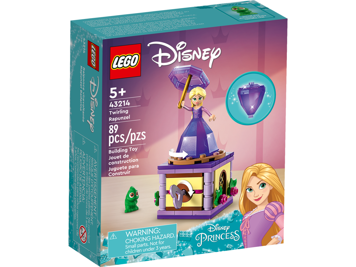 LEGO Disney Princess Rapunzel Bailarina 43214