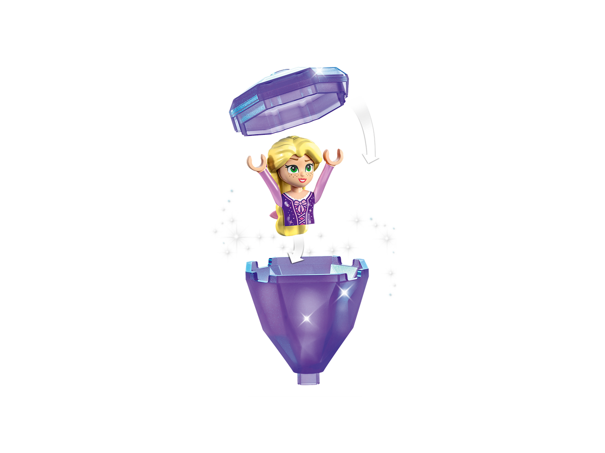 LEGO Disney Princess Rapunzel Bailarina 43214