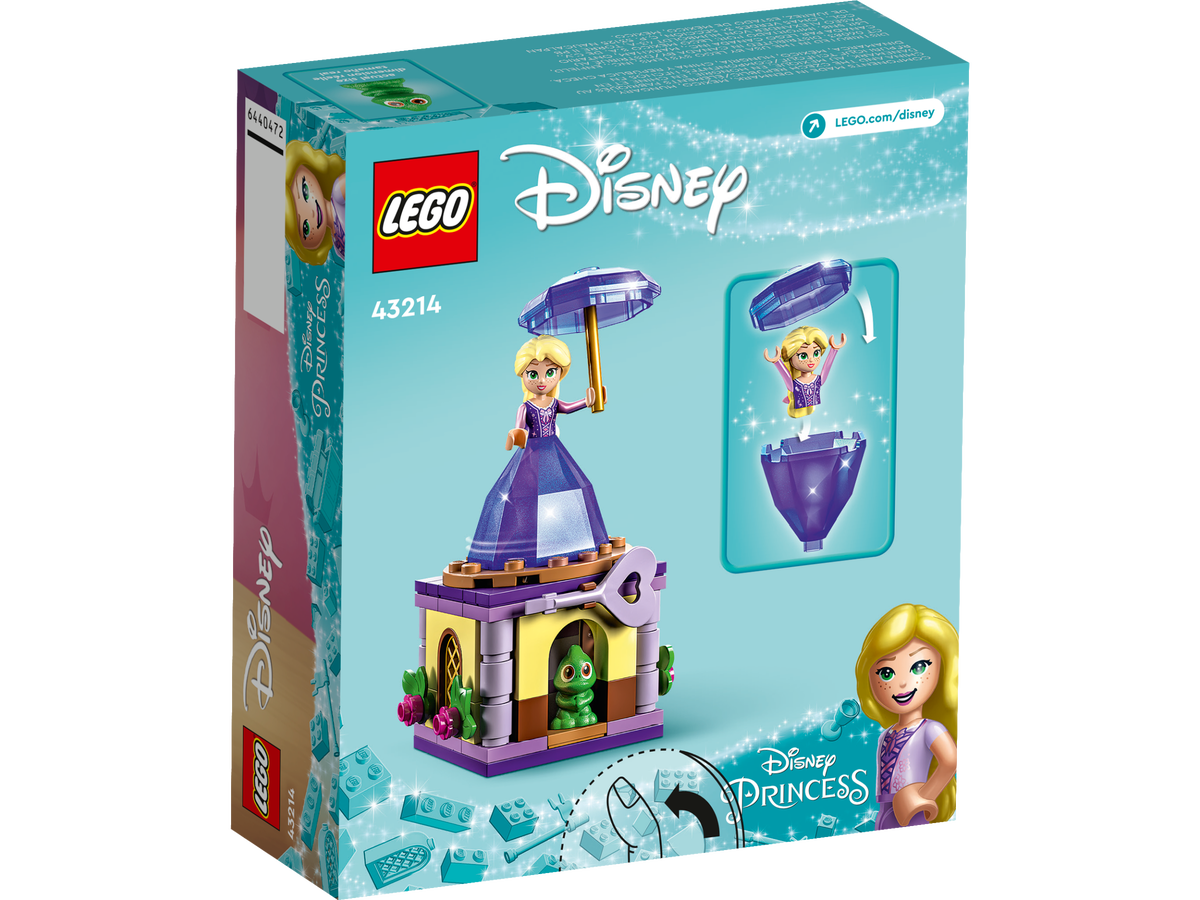 LEGO Disney Princess Rapunzel Bailarina 43214