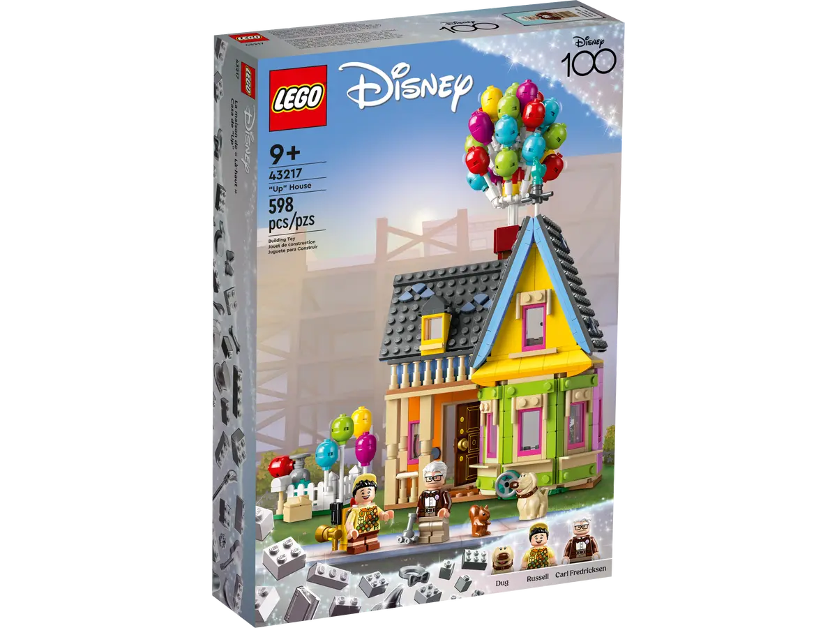 LEGO Disney 100 Casa De Up 43217