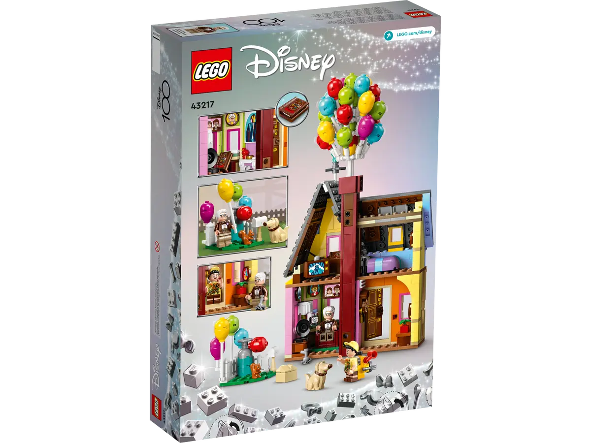 LEGO Disney 100 Casa De Up 43217