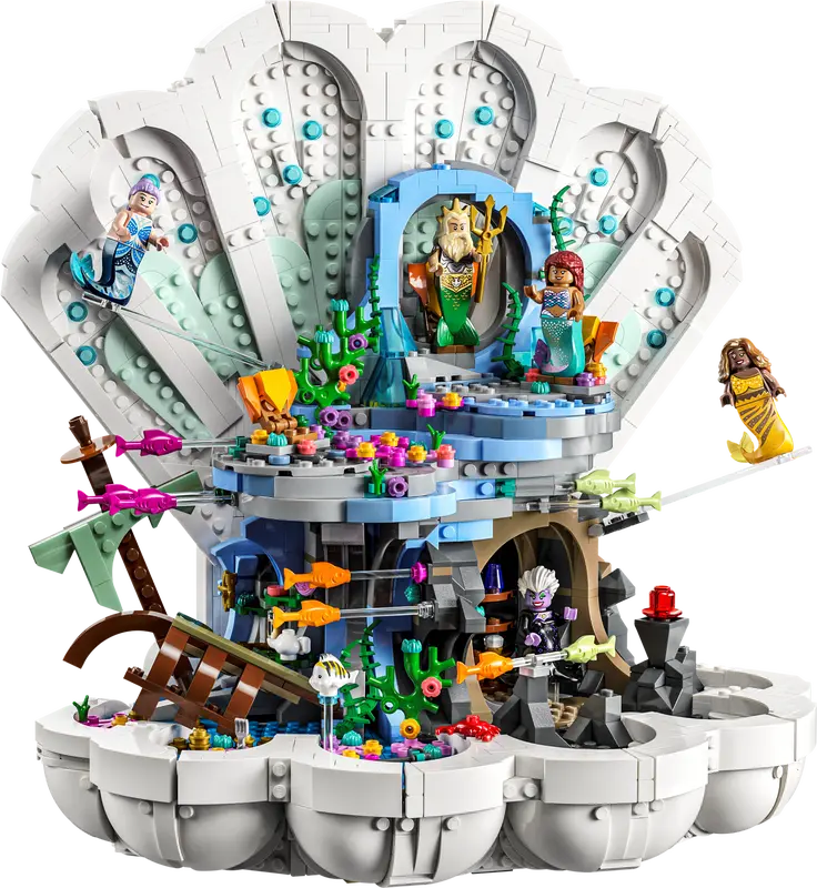 LEGO Disney Princess Concha Real de la Sirenita 43225