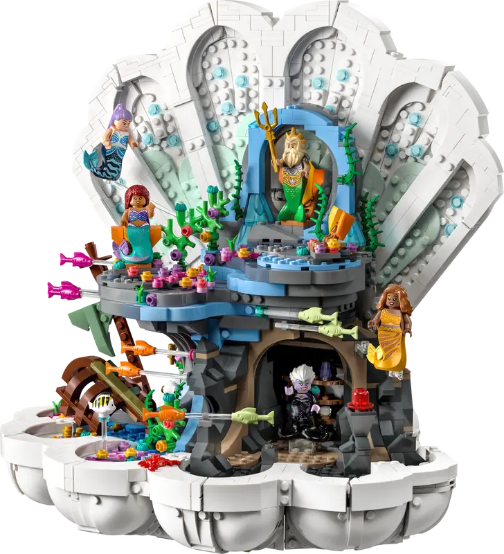 LEGO Disney Princess Concha Real de la Sirenita 43225