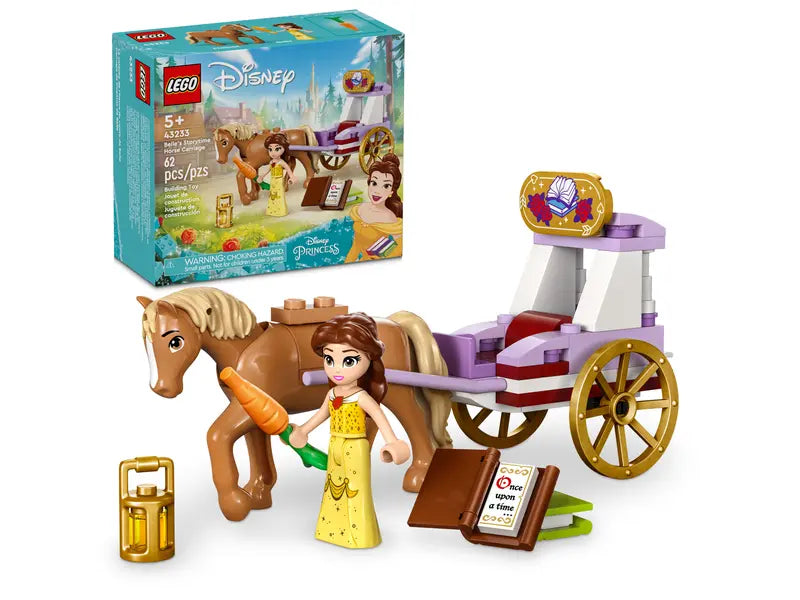 LEGO Disney Carruaje de Cuentos de Bella 43233