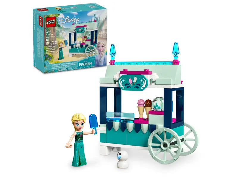 LEGO Disney Delicias Heladas de Elsa 43234