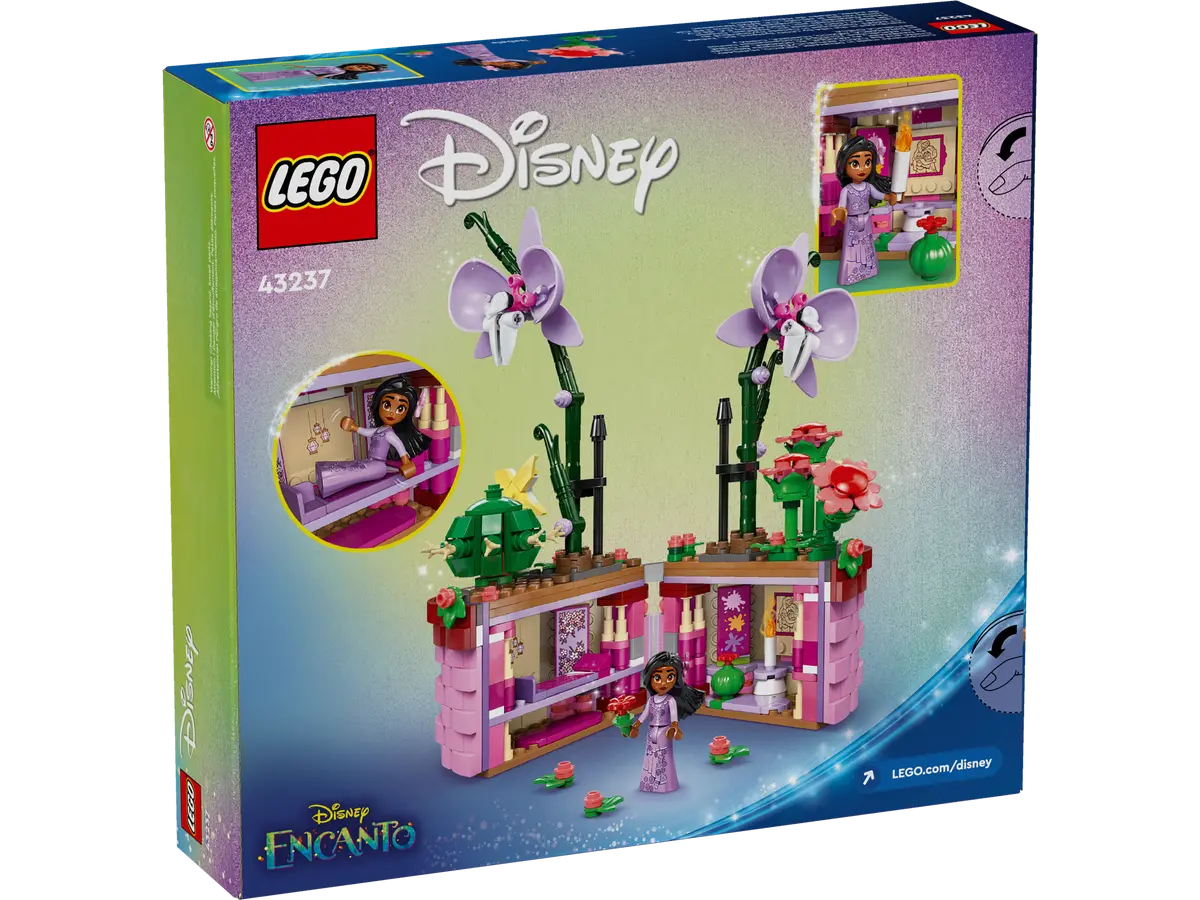 LEGO Disney Classic Maceta De Isabela 43237