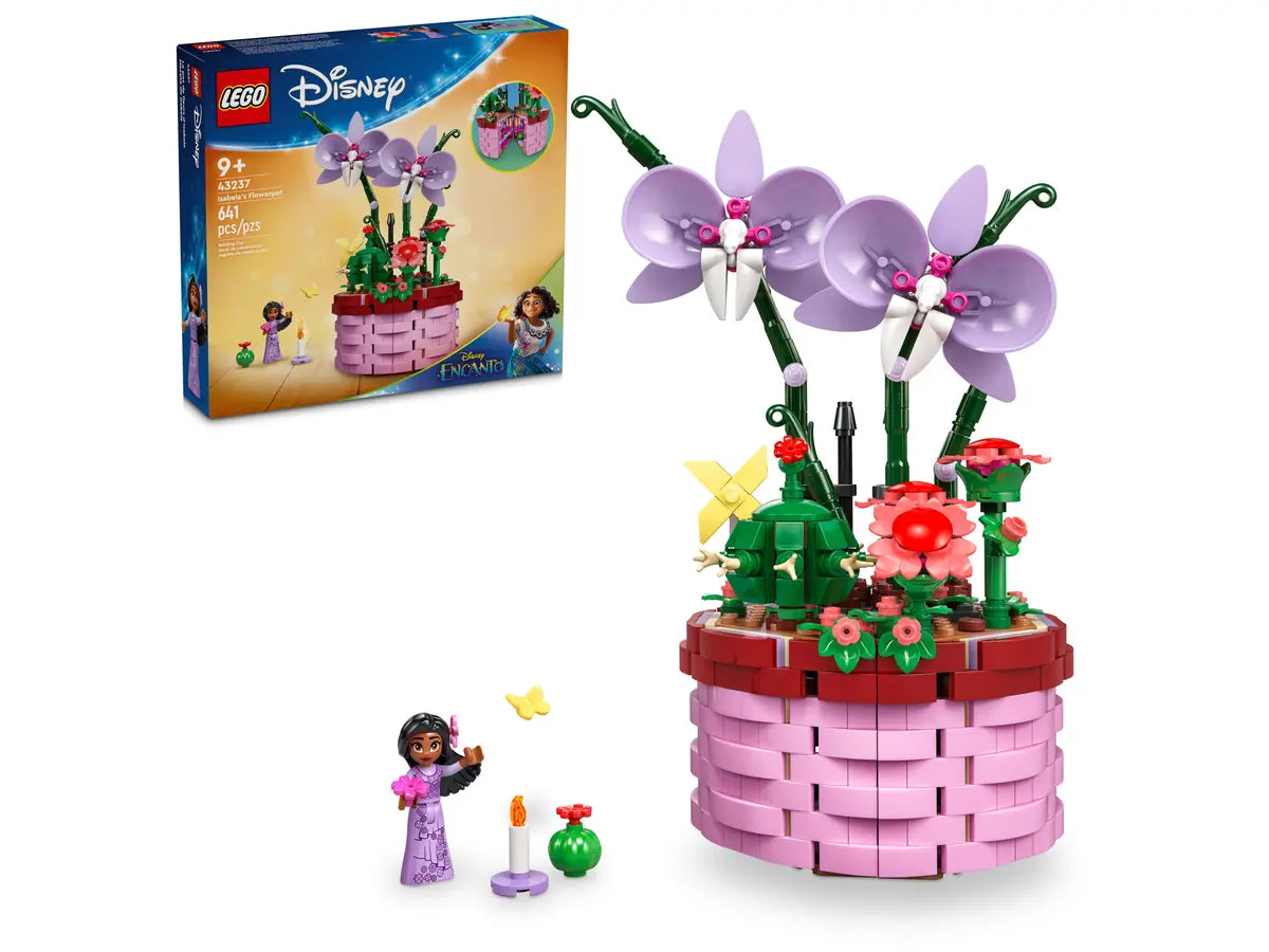 LEGO Disney Classic Maceta De Isabela 43237