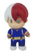 Great Eastern Figurekey: My Hero Academia - Shoto Todoroki Fighting Peluche 4.5 Pulgadas