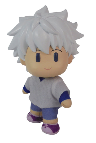 Great Eastern Figurekey: Hunter X Hunter - Killua Zoldyck Peluche 4.5 Pulgadas