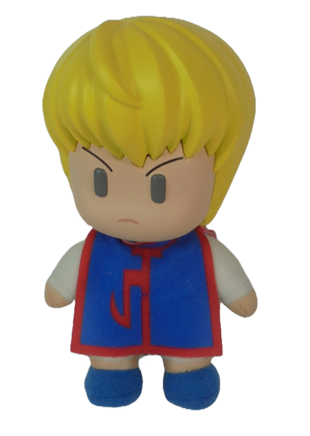 Great Eastern Figurekey: Hunter X Hunter - Kurapika Peluche 4.5 Pulgadas