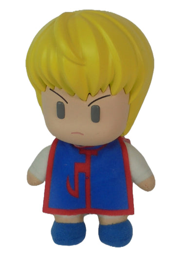 Great Eastern Figurekey: Hunter X Hunter - Kurapika Peluche 4.5 Pulgadas