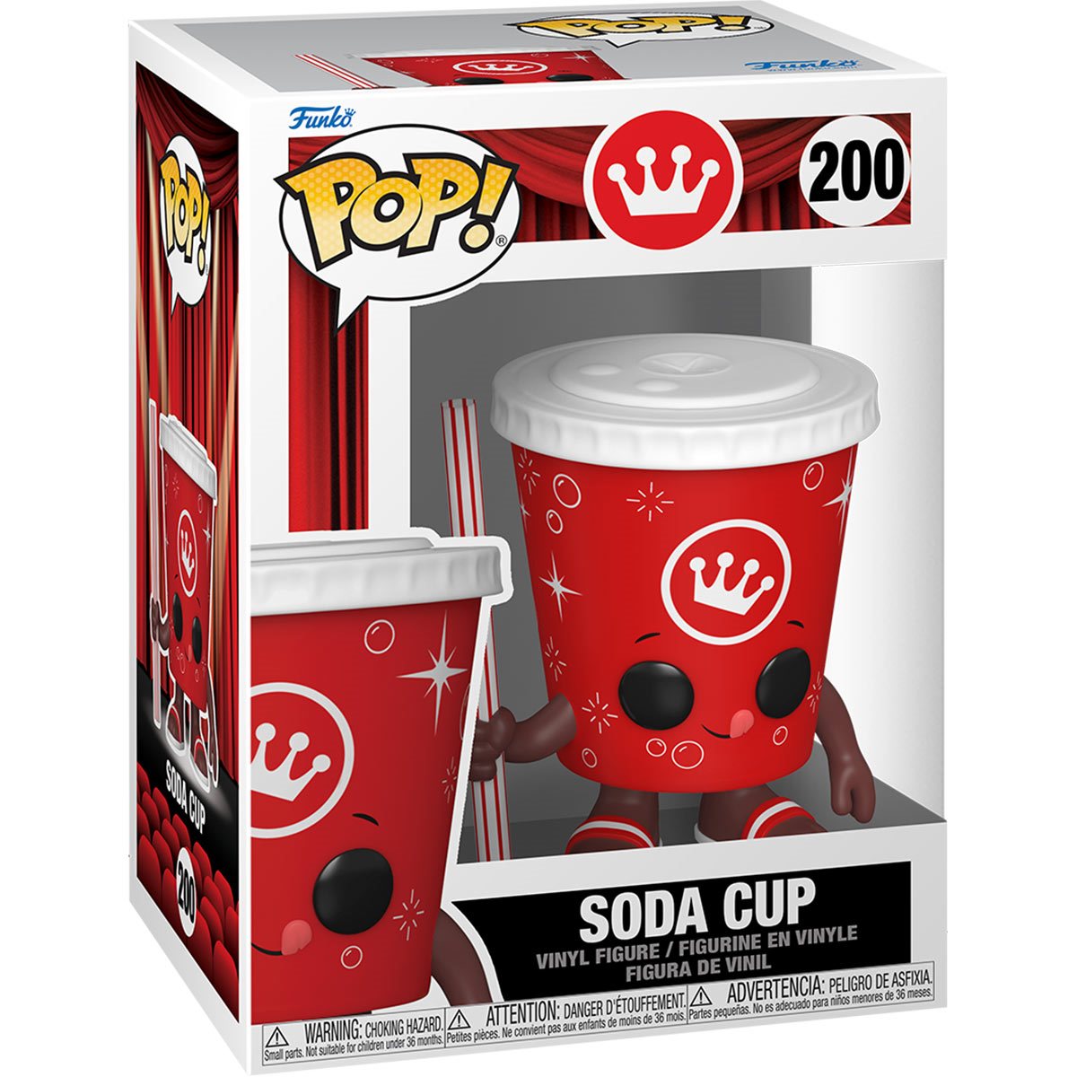 Funko Pop Ad Icons: Vaso de Soda