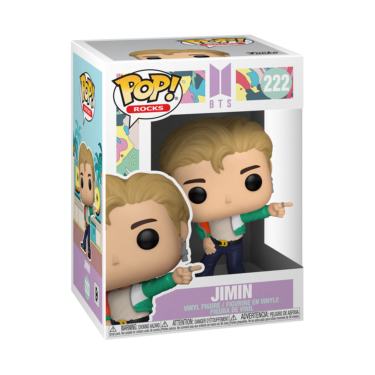 Funko Pop Rocks: BTS - Dynamite - Jimin