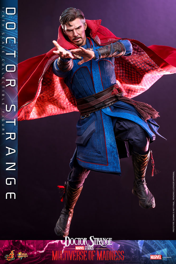 Hot Toys Movie Masterpiece Series: Marvel Doctor Strange Multiverse of Madness - Doctor Strange Escala 1/6