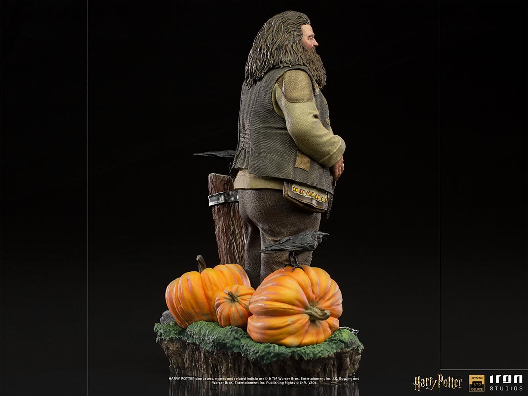 IRON Studios: Harry Potter - Hagrid Deluxe Escala de Arte 1/10