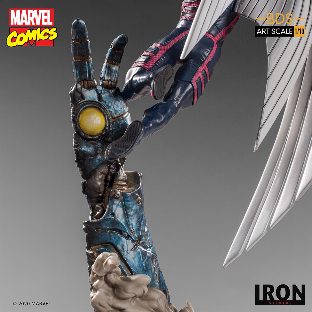 IRON Studios: Marvel X Men - Arcangel BDS Escala de Arte 1/10